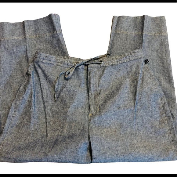 Liz Claiborne Sz 10 Chambray Jeans - Picture 3 of 10